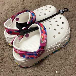 Crocs solarized hiker clog